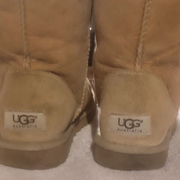 UGG Classic Tall ll size 7 CHESTNUT Brown - Picture 4 of 7